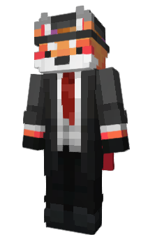 Minecraft skin Fenraeth