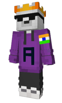 Minecraft скин по нику ASHU16