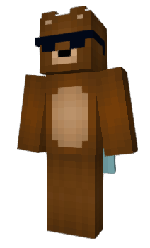 Minecraft скін по ніку ASHU16