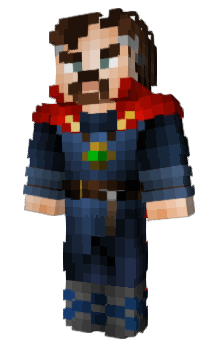 Minecraft skin Hussk