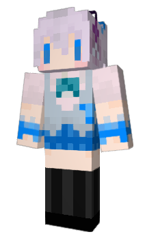 Minecraft скин по нику Rudra_