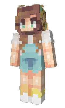 Minecraft скин по нику Nanathi