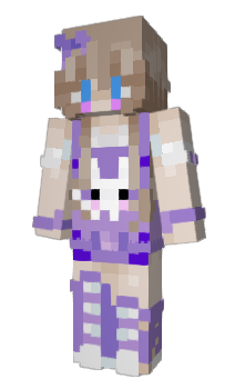 Minecraft skin Aurescent