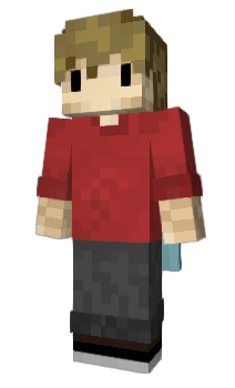 Minecraft скін по ніку Grian