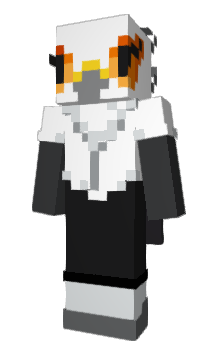 Minecraft skin Yoshorhythm