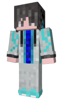 Minecraft скін по ніку Loserk