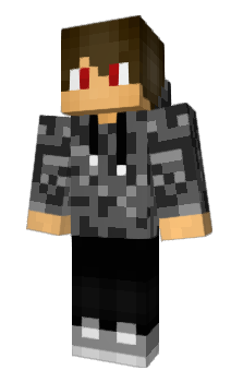 Minecraft скин по нику Visble
