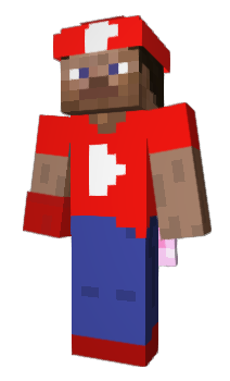 Minecraft скин по нику Flamefrags10