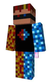 Minecraft skin Flamefrags10