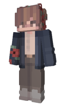 Minecraft скін по ніку Itizo