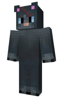 Minecraft скин по нику Fluffee