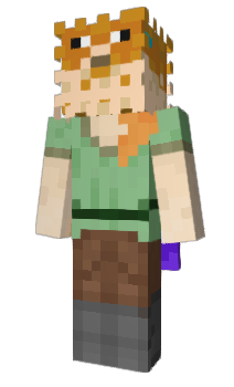 Minecraft skin mishhfish