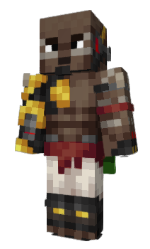 Minecraft skin Tsito