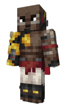 Minecraft skin Tsito