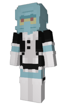 Minecraft skin kkorhan