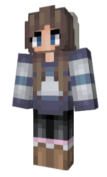 Minecraft скин по нику FatalityCore00
