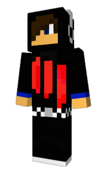 Minecraft скин по нику HasMe