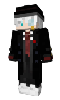 Minecraft skin Mesiel