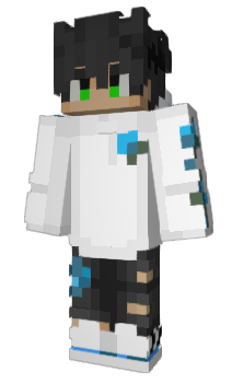 Minecraft skin dekovinka