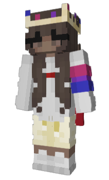 Minecraft skin HolyRat