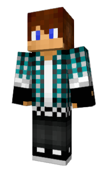 Minecraft скін по ніку YouNICE