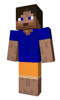 Minecraft скин по нику TeoWeo