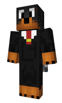Minecraft скін по ніку TIERBO0STCORE