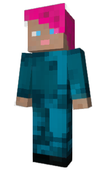 Minecraft skin BlackEbony