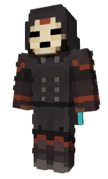 Minecraft skin DKLoff