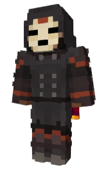 Minecraft skin DKLoff