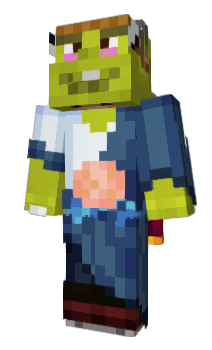 Minecraft skin DKLoff