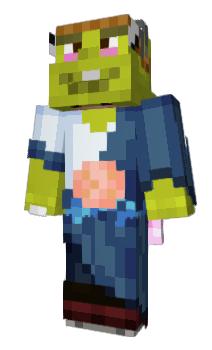 Minecraft skin DKLoff