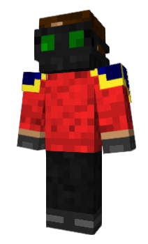 Minecraft skin Thaon