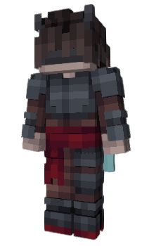 Minecraft skin lopapopa