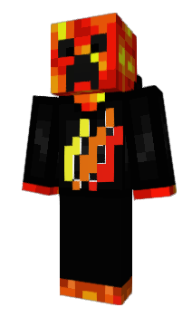 Minecraft skin TBNRbeast