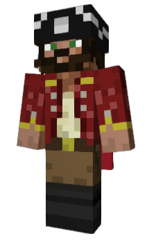 Minecraft скін по ніку Wekuf