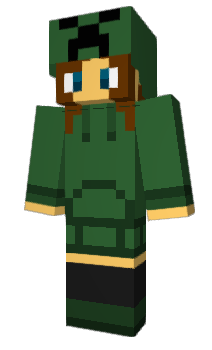Minecraft скин по нику hikarun