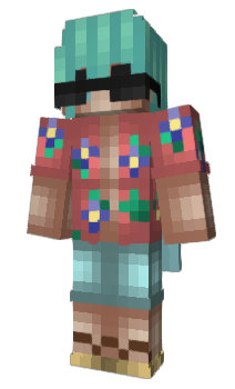 Minecraft скін по ніку RLT4
