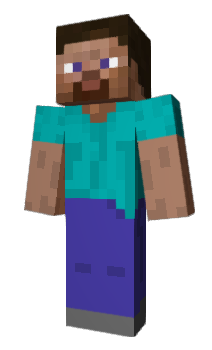 Minecraft skin Asach