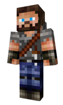 Minecraft skin Captain_OP