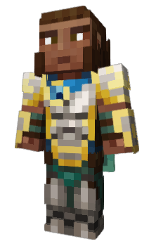 Minecraft skin SCP999