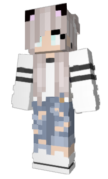 Minecraft скин по нику Reayna