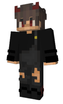 Minecraft скин по нику Poodo