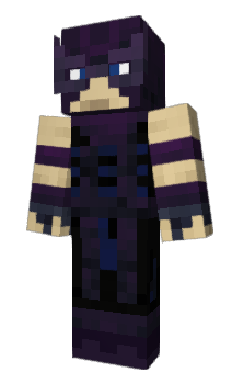 Minecraft скін по ніку ZeronEver