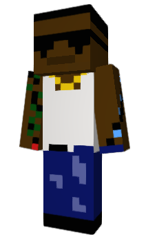 SCP-076-2 - Able Minecraft Skin