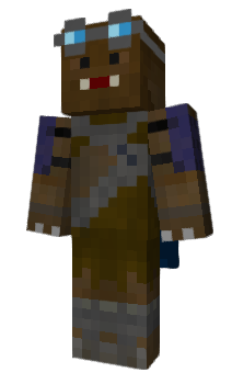 Minecraft skin Nyloch