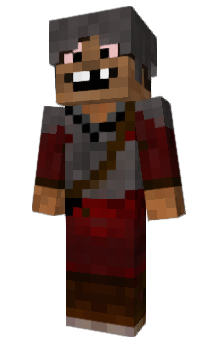 Minecraft skin KeepOut