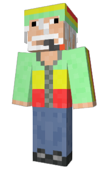 Minecraft skin Radat