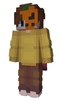 Minecraft скін по ніку XJek