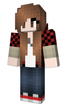 Minecraft скін по ніку 28d